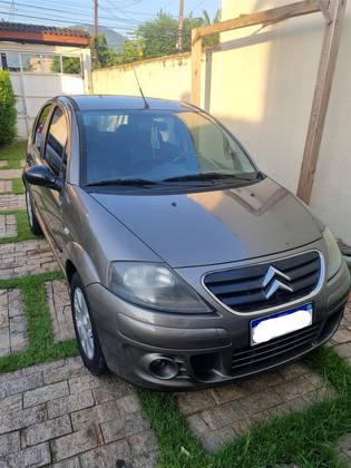 CITROËN C3 1.4 I GLX 8V FLEX 4P MANUAL
